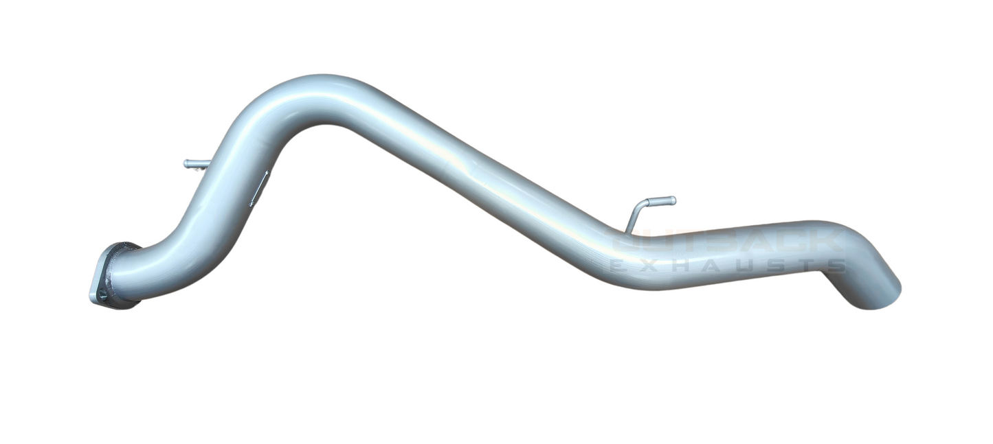 3'' OUTBACK EXHAUST SYSTEM to suit LDV T60 UTE 2.8L 2017 ON (DPF BACK)