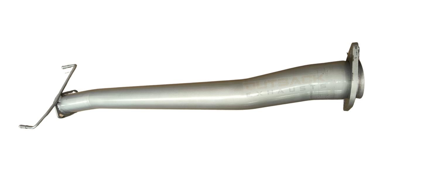 3'' OUTBACK EXHAUST SYSTEM to suit MITSUBISHI TRITON MQ /MR 2.4L 4N15 03/2015 ON (DPF BACK)