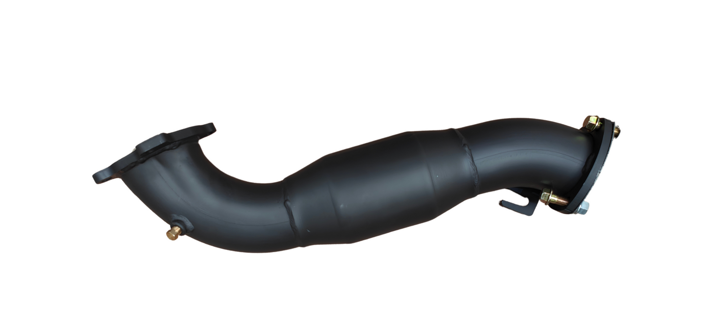3'' OUTBACK EXHAUST SYSTEM to suit MITSUBISHI TRITON MN 2.5L 4D56 2010 - 2015 (TURBO BACK)