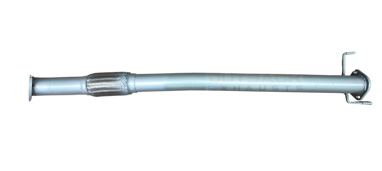 3'' OUTBACK EXHAUST SYSTEM to suit MITSUBISHI TRITON MN 2.5L 4D56 2010 - 2015 (TURBO BACK)