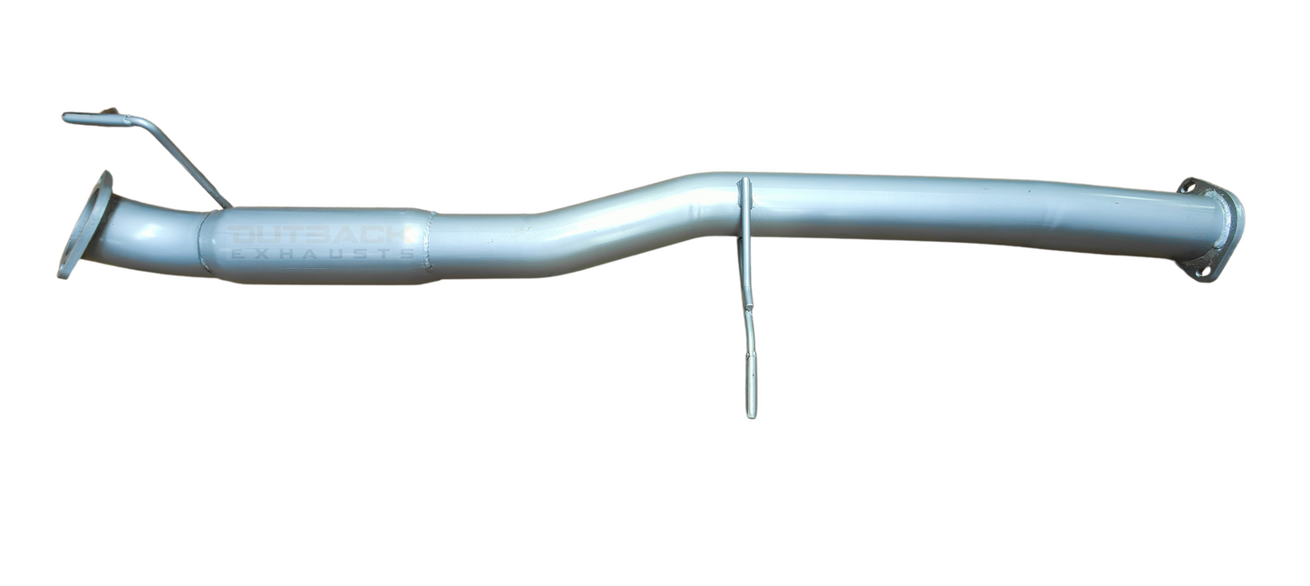 3'' OUTBACK EXHAUST SYSTEM to suit MITSUBISHI TRITON MN 2.5L 4D56 2010 - 2015 (TURBO BACK)
