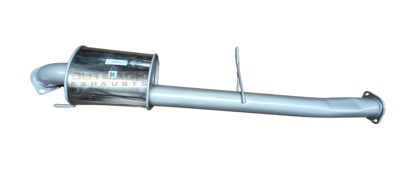 3'' OUTBACK EXHAUST SYSTEM to suit MITSUBISHI TRITON MQ /MR 2.4L 4N15 03/2015 ON (DPF BACK)