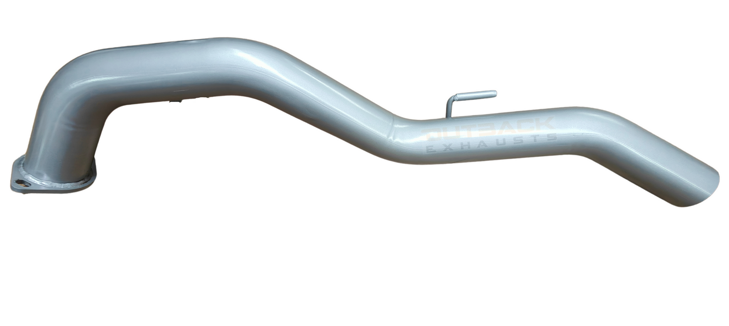 DPF Back Exhaust - Mitsubishi Triton MQ/MR 2.4L 4N15 (2016-On) | Outback Exhausts