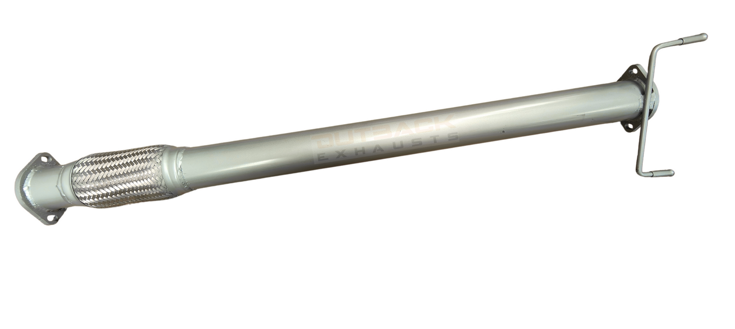 3'' OUTBACK EXHAUST SYSTEM to suit MITSUBISHI TRITON ML 3.2L 4M41 07/06 - 2009 (TURBO BACK)