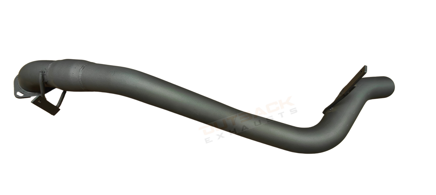 3'' OUTBACK EXHAUST SYSTEM to suit MITSUBISHI TRITON MK 2.8L 4M40 09/96 - 2006 (TURBO BACK)