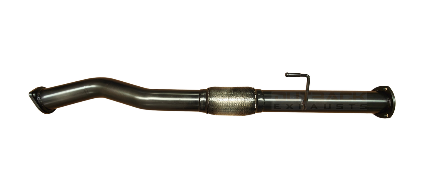 3'' OUTBACK EXHAUST SYSTEM to suit MITSUBISHI TRITON MK 2.8L 4M40 09/96 - 2006 (TURBO BACK)