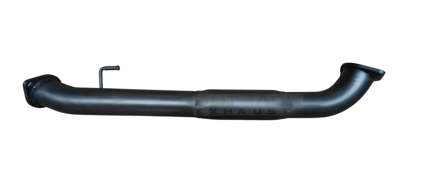3'' OUTBACK EXHAUST SYSTEM to suit MITSUBISHI TRITON MK 2.8L 4M40 09/96 - 2006 (TURBO BACK)