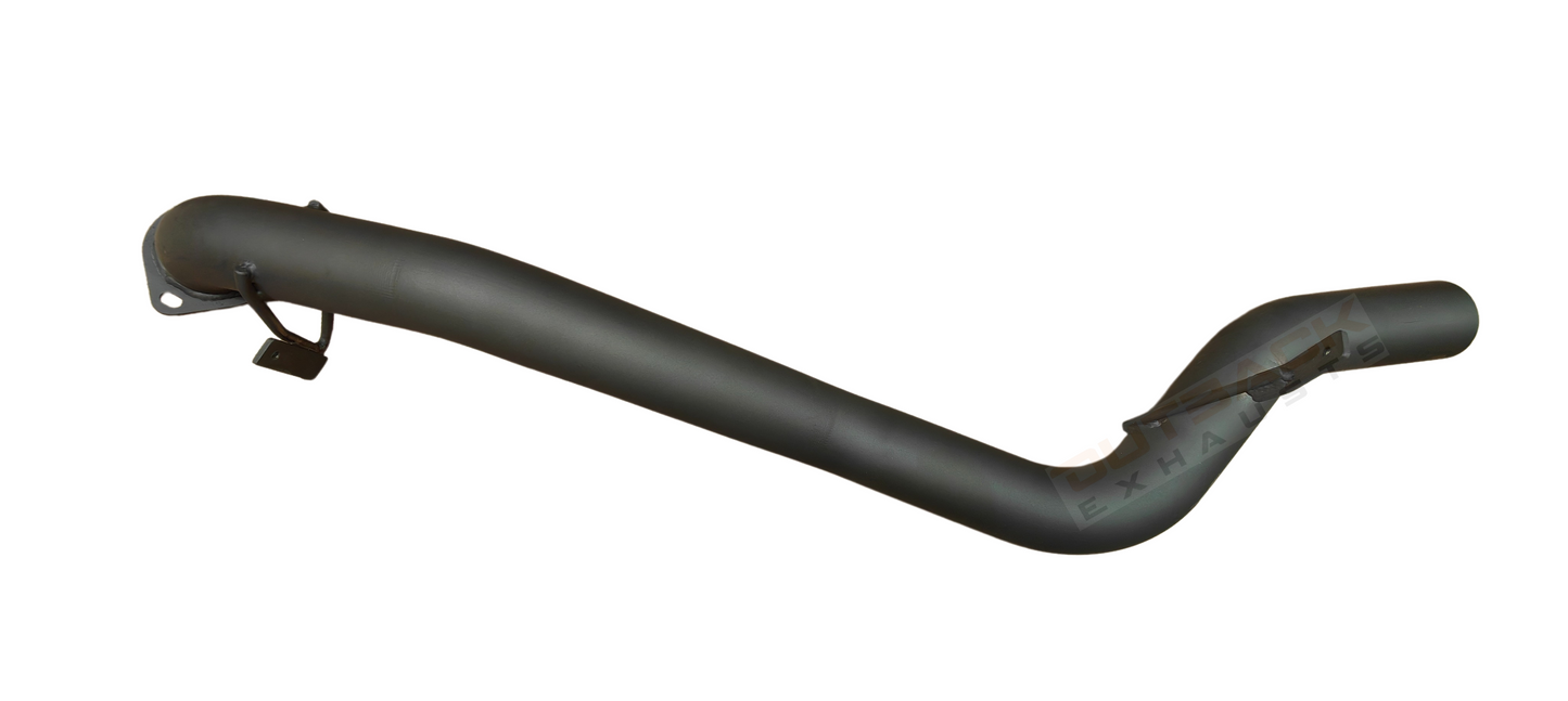 3'' OUTBACK EXHAUST SYSTEM to suit MITSUBISHI TRITON MK 2.8L 4M40 09/96 - 2006 (TURBO BACK)