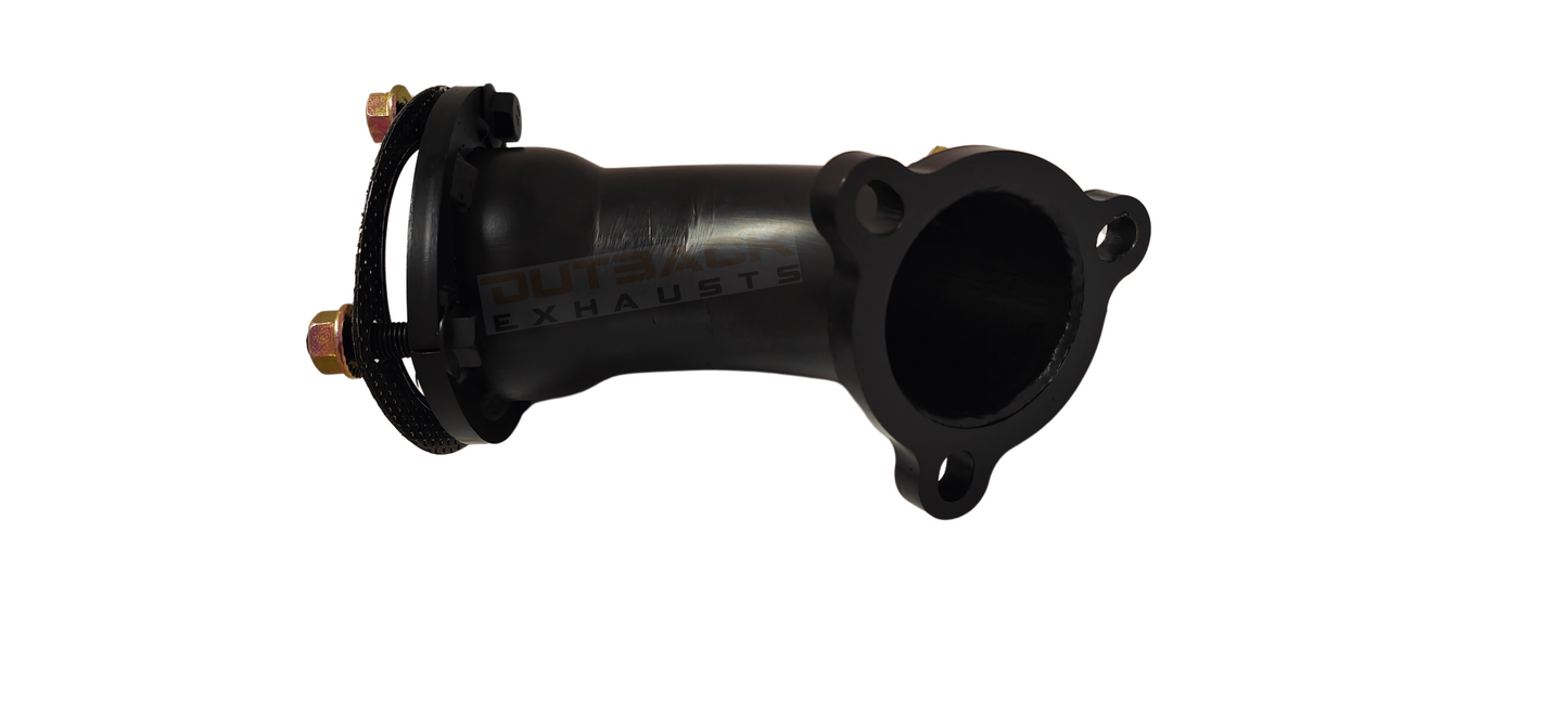 3'' OUTBACK EXHAUST SYSTEM to suit MITSUBISHI PAJERO NT WAGON 3.2L 4M41 2008 - 2013 (TURBO BACK)