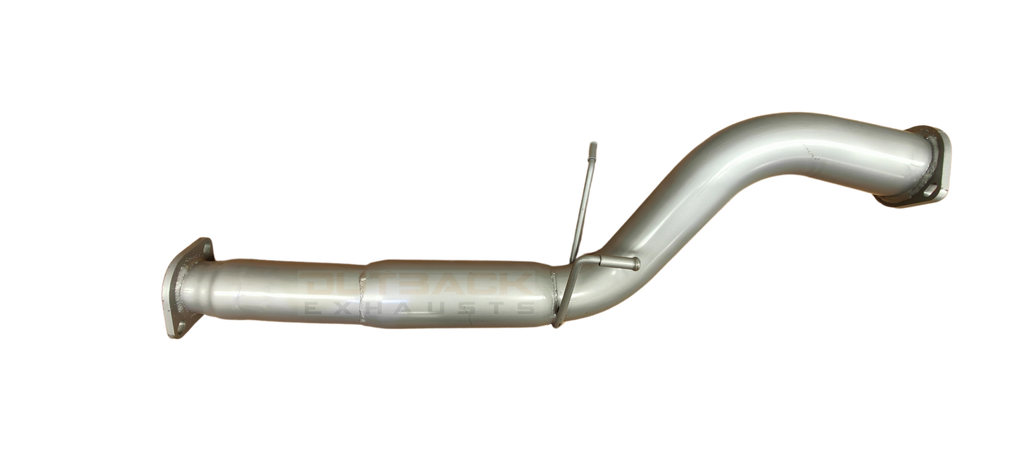 3'' OUTBACK EXHAUST SYSTEM to suit MITSUBISHI PAJERO NX / NW WAGON 3.2L 4M41 2011 - 09/2016 (TURBO BACK)