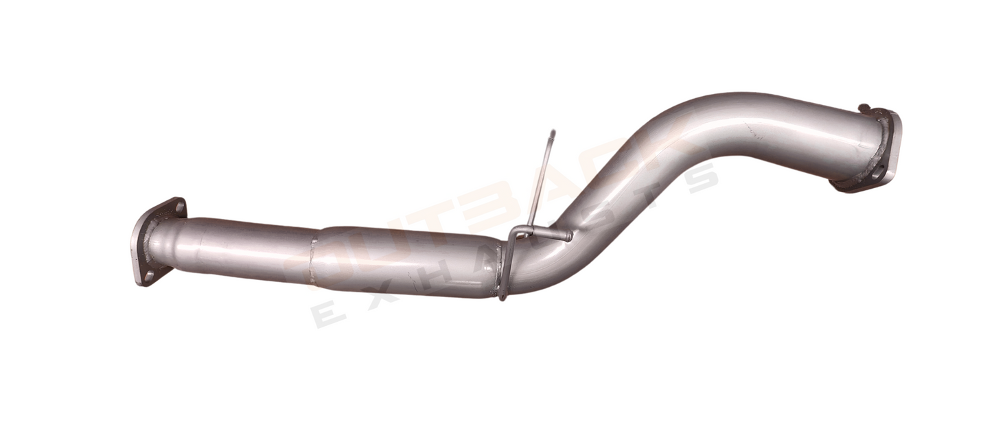 3'' OUTBACK EXHAUST SYSTEM to suit MITSUBISHI PAJERO NS 3.2L 4M41 2006 - 2010 ON (DPF BACK)
