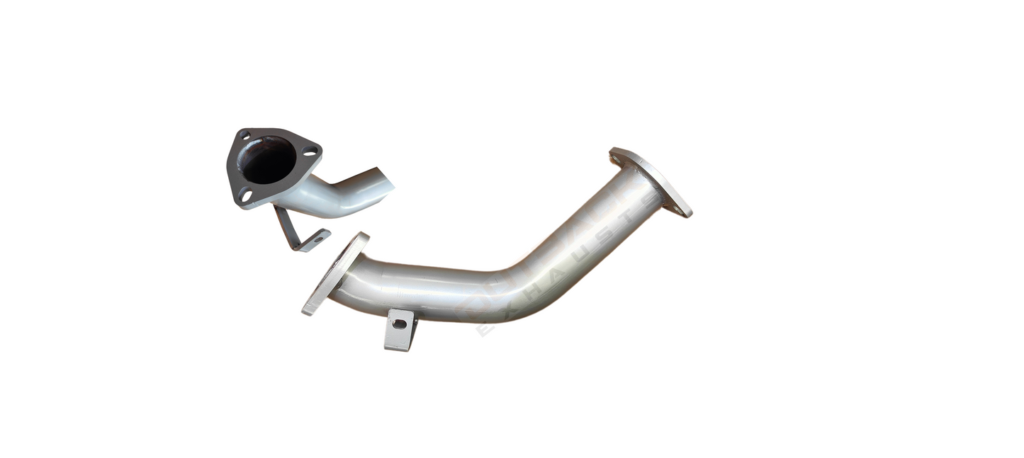 2.5'' OUTBACK EXHAUST SYSTEM to suit MITSUBISHI PAJERO NJ, NK, NL 2.8L 4M40 1993-1997 (TURBO BACK)
