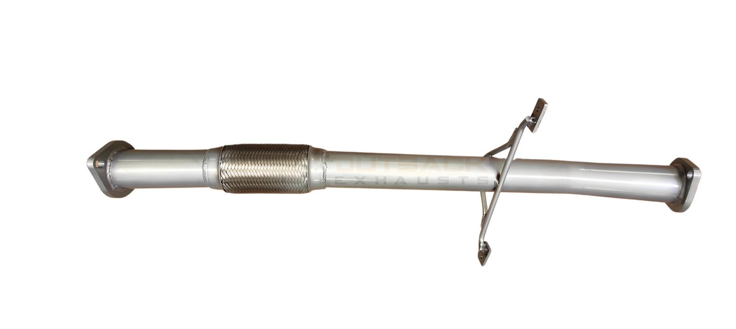 2.5'' OUTBACK EXHAUST SYSTEM to suit MITSUBISHI PAJERO NJ, NK, NL 2.8L 4M40 1993-1997 (TURBO BACK)