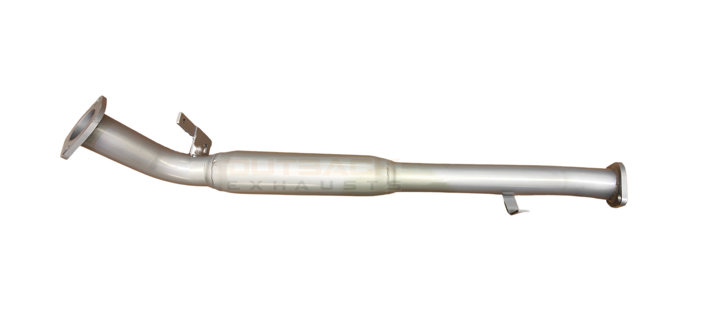 2.5'' OUTBACK EXHAUST SYSTEM to suit MITSUBISHI PAJERO NJ, NK, NL 2.8L 4M40 1993-1997 (TURBO BACK)
