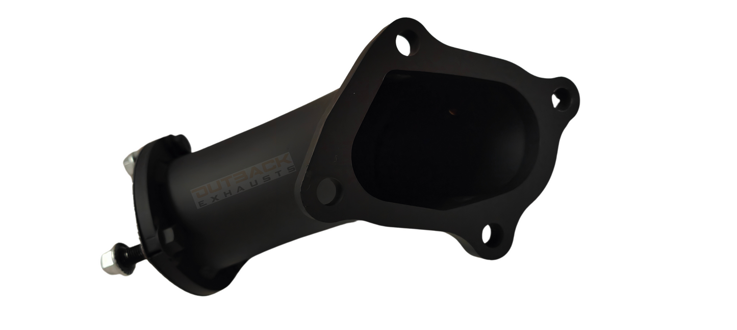 3'' OUTBACK EXHAUST SYSTEM to suit MITSUBISHI PAJERO NS 3.2L 4M41 2006 TO 4/2010 (TURBO BACK)
