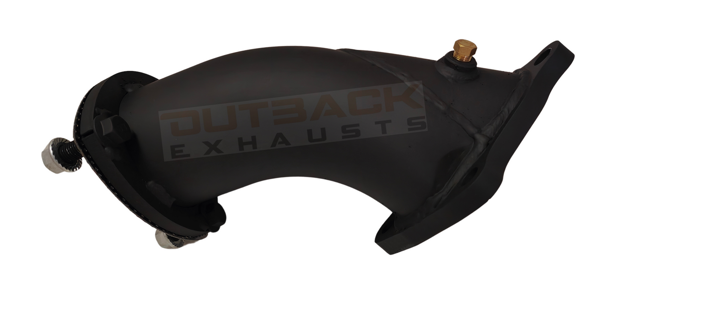 3'' OUTBACK EXHAUST SYSTEM to suit MITSUBISHI PAJERO NS 3.2L 4M41 2006 TO 4/2010 (TURBO BACK)