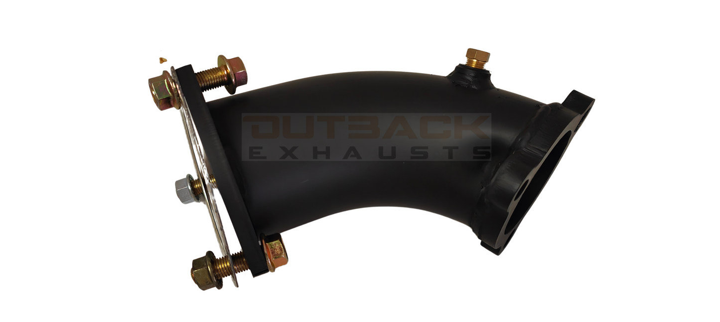 3'' OUTBACK EXHAUST SYSTEM to suit MITSUBISHI PAJERO NS 3.2L 4M41 11/06 TO 2008 (TURBO BACK)