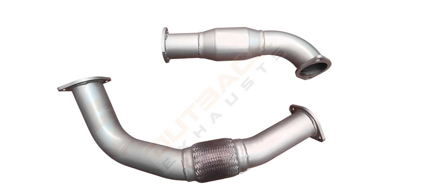 3'' OUTBACK EXHAUST SYSTEM to suit MITSUBISHI PAJERO NS 3.2L 4M41 2006 TO 4/2010 (TURBO BACK)