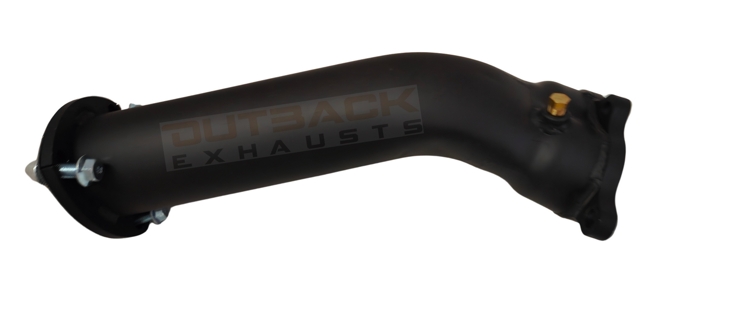 3” Outback Exhaust system to suit MITSUBISHI DELICA LWB (TURBO BACK)