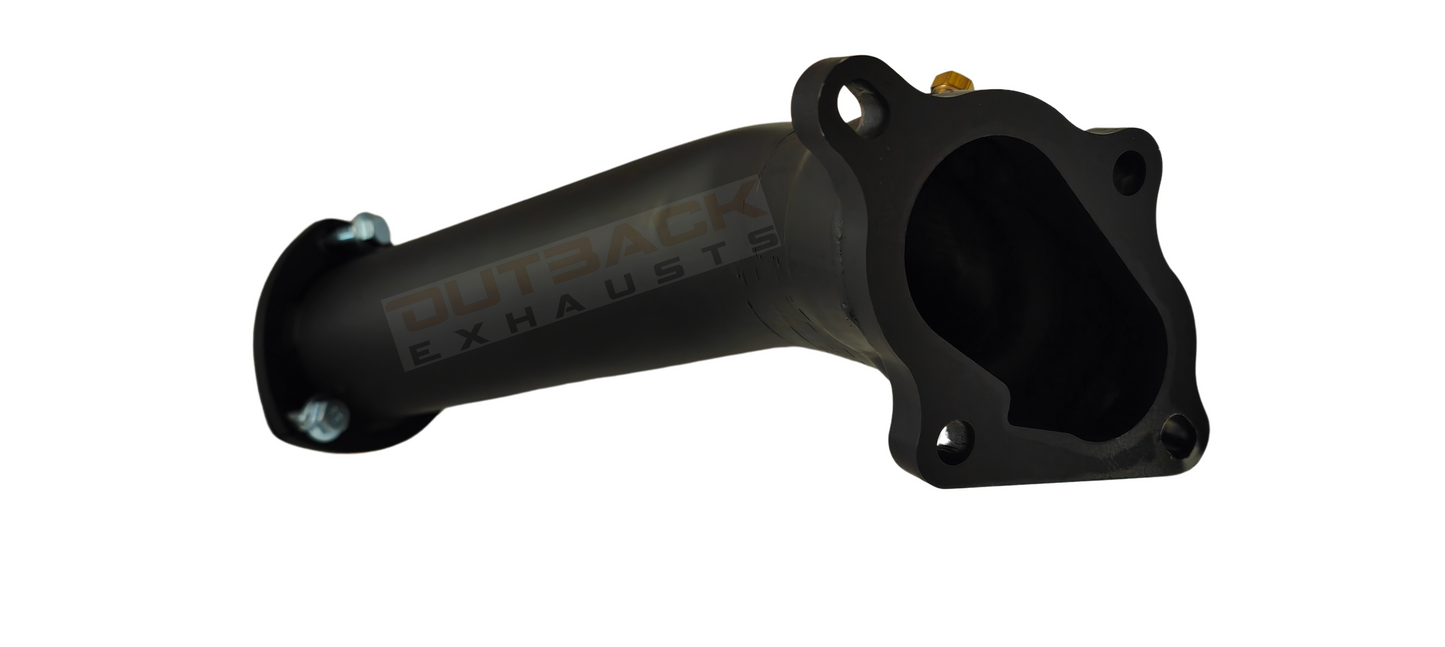 3” Outback Exhaust system to suit MITSUBISHI DELICA LWB (TURBO BACK)