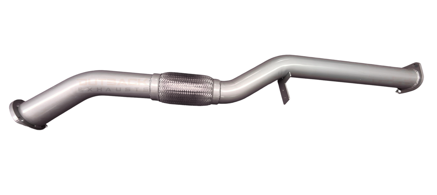 3” Outback Exhaust system to suit MITSUBISHI DELICA SWB (TURBO BACK)