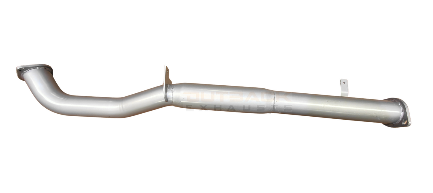 3” Outback Exhaust system to suit MITSUBISHI DELICA SWB (TURBO BACK)