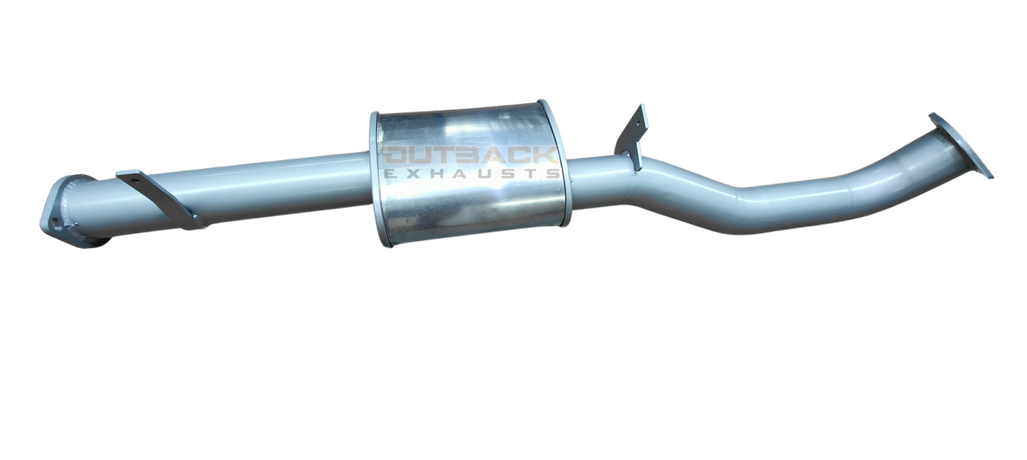 3” Outback Exhaust system to suit MITSUBISHI DELICA SWB (TURBO BACK)
