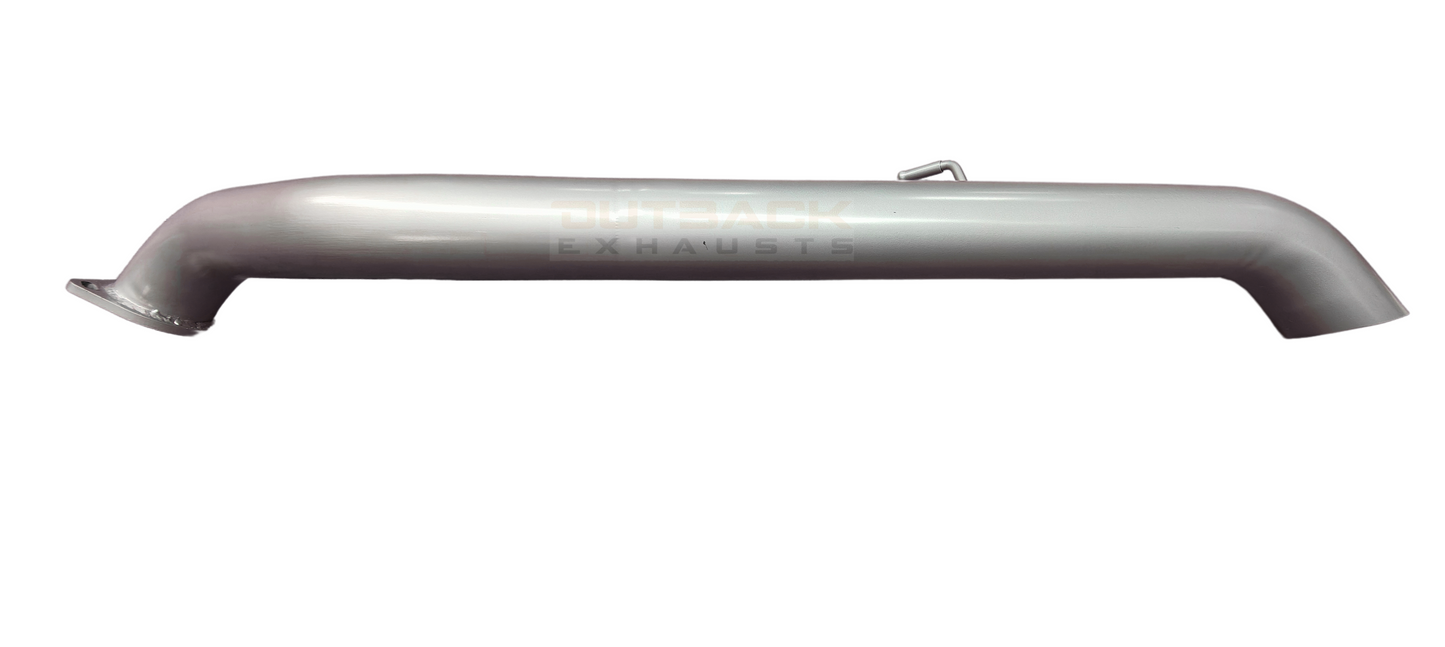 3" Turbo-Back Exhaust System - Mitsubishi Delica SWB (1995-1999) | Outback Exhausts