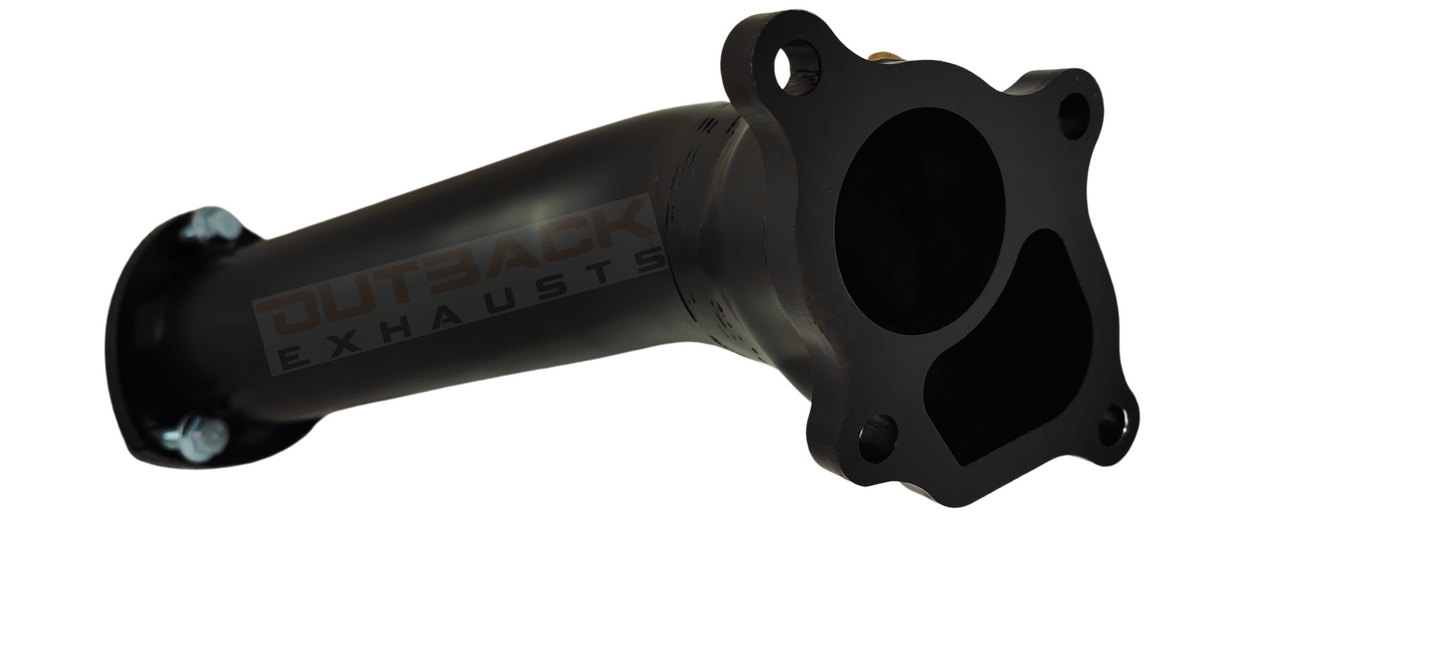 3” Outback Exhaust system to suit MITSUBISHI DELICA LWB (TURBO BACK)