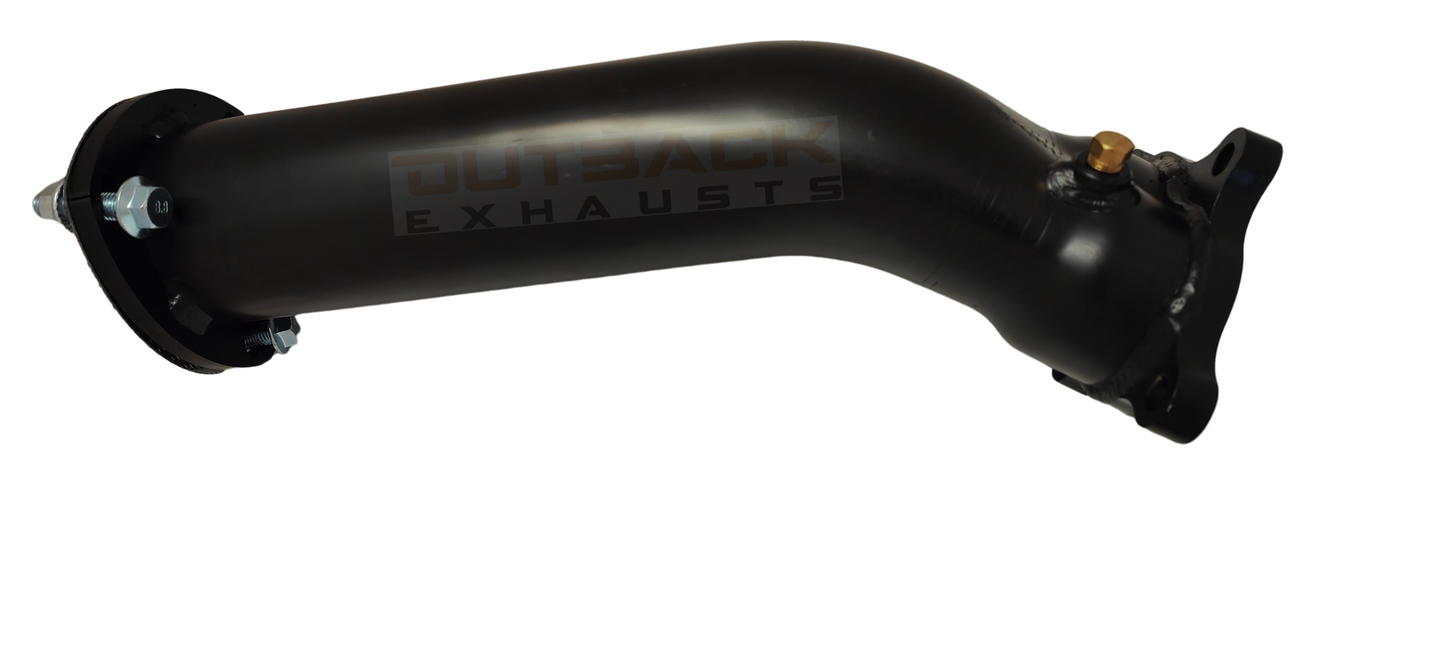 3” Outback Exhaust system to suit MITSUBISHI DELICA LWB (TURBO BACK)