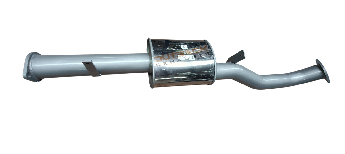 3” Outback Exhaust system to suit MITSUBISHI DELICA LWB (TURBO BACK)