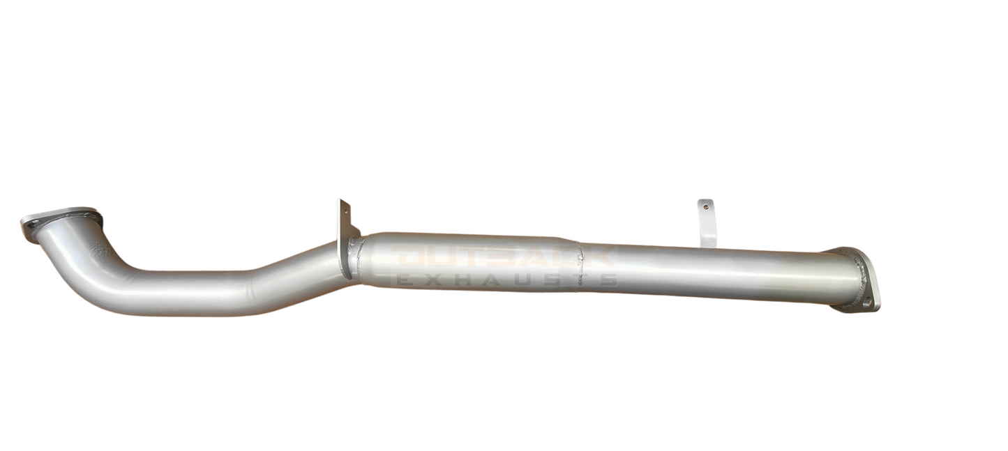 3” Outback Exhaust system to suit MITSUBISHI DELICA LWB (TURBO BACK)