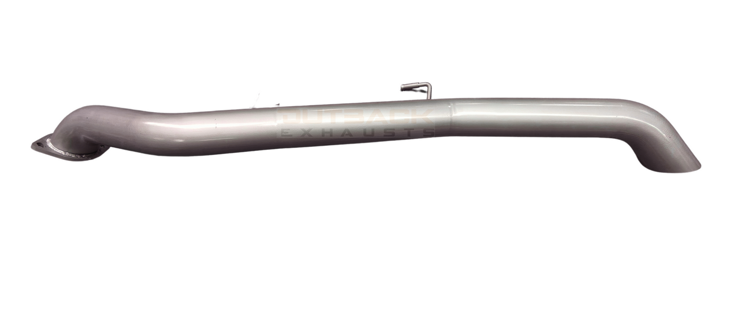 3” Outback Exhaust system to suit MITSUBISHI DELICA LWB (TURBO BACK)