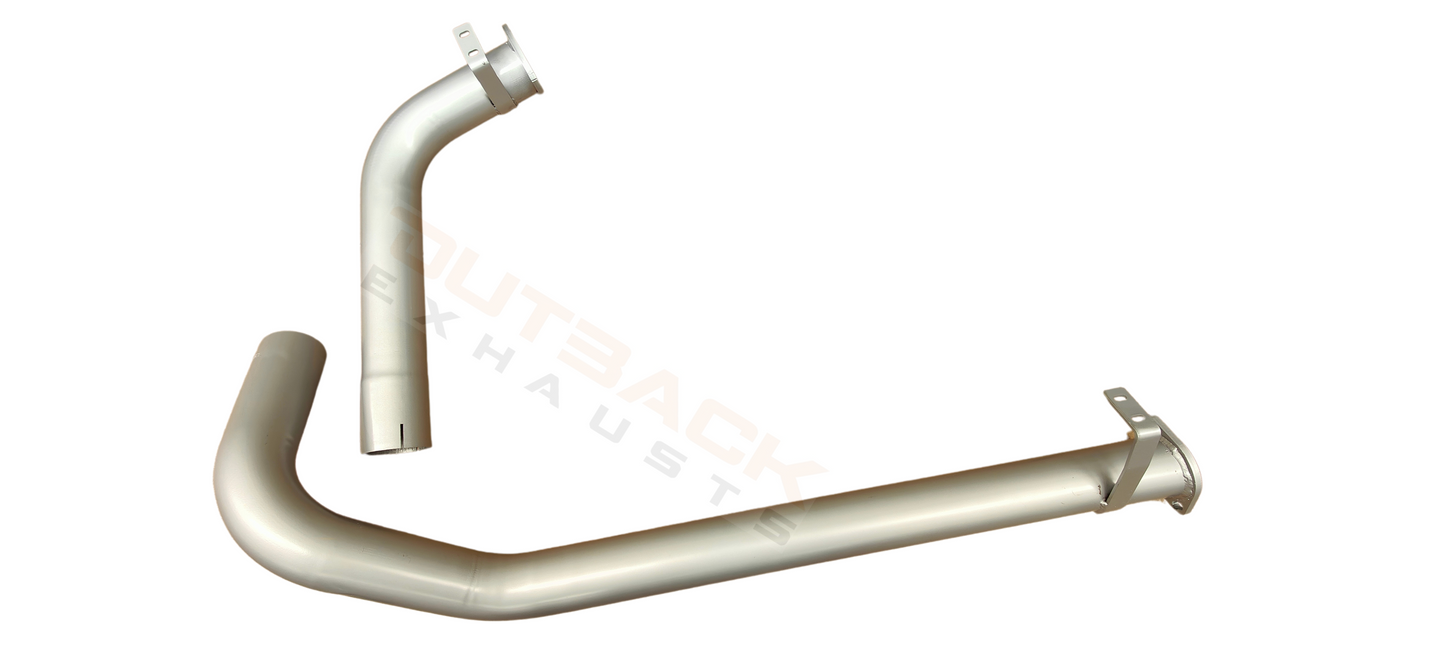 3'' OUTBACK EXHAUST SYSTEM to suit TOYOTA Landcruiser - 79 SERIES UTE SINGLE CAB 4.2L 1HZ DTS Turbo Upgrade 1999 ON (TURBO BACK)
