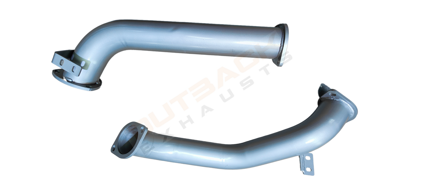 3” Outback Exhaust system to suit TOYOTA – 79 Series Landcruiser Single Cab (TURBO BACK)