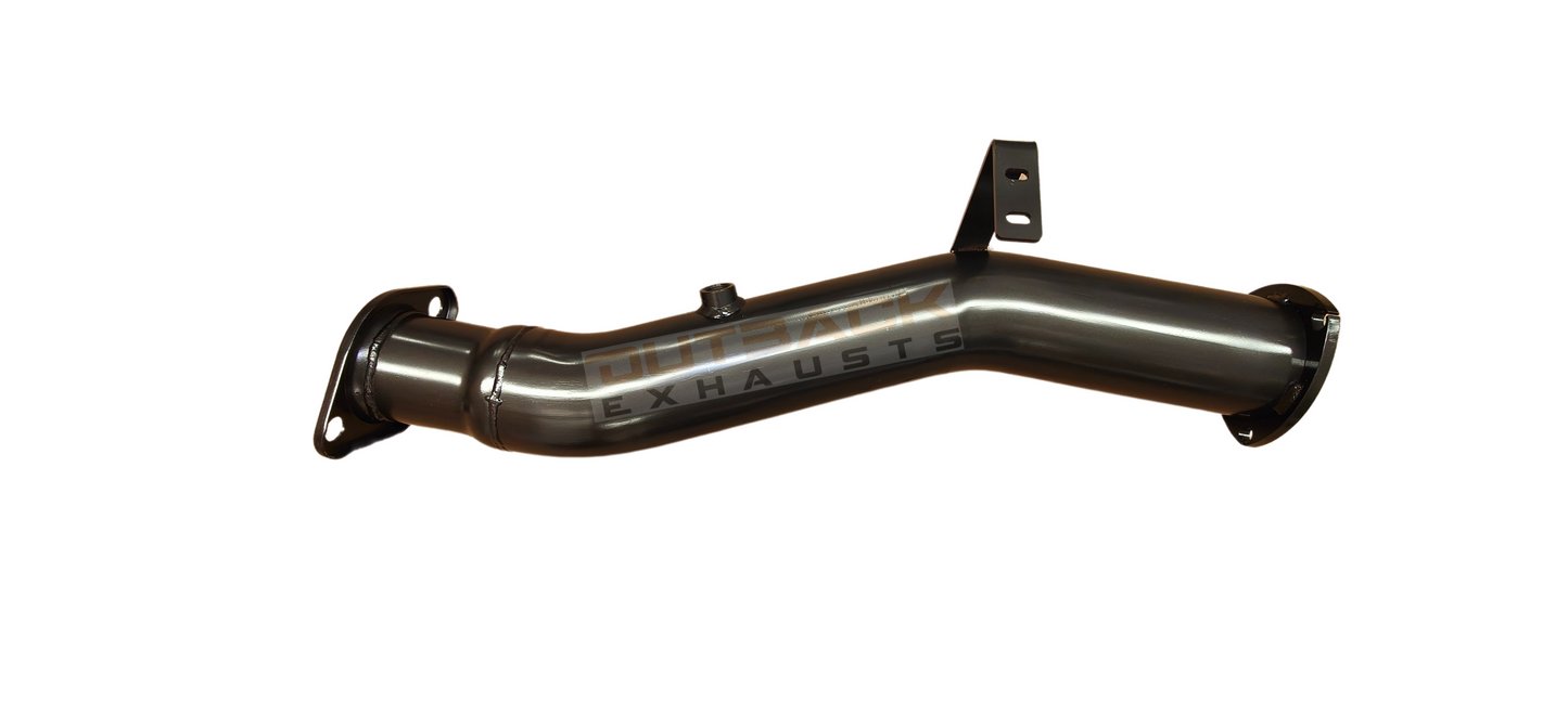 3.5” Outback Exhaust system to suit TOYOTA 76 Series (DPF BACK)