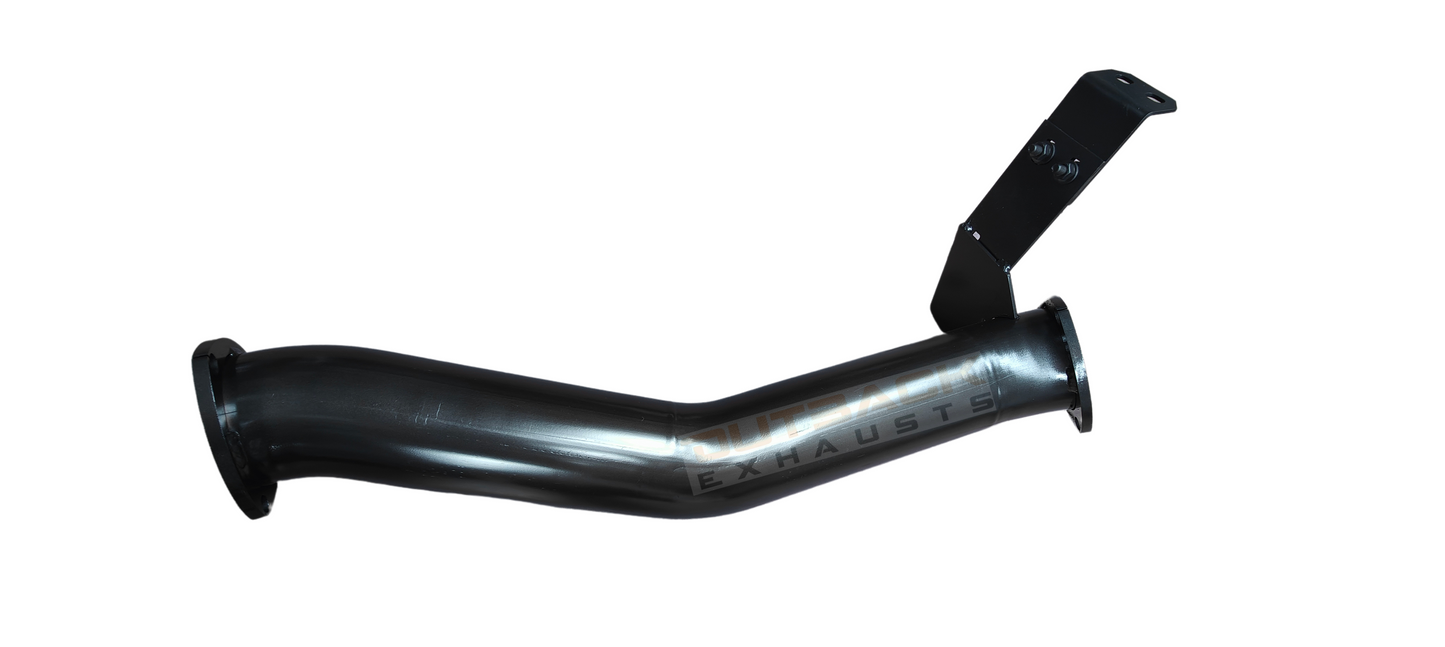 3.5” Outback Exhaust system to suit TOYOTA 76 Series (DPF BACK)