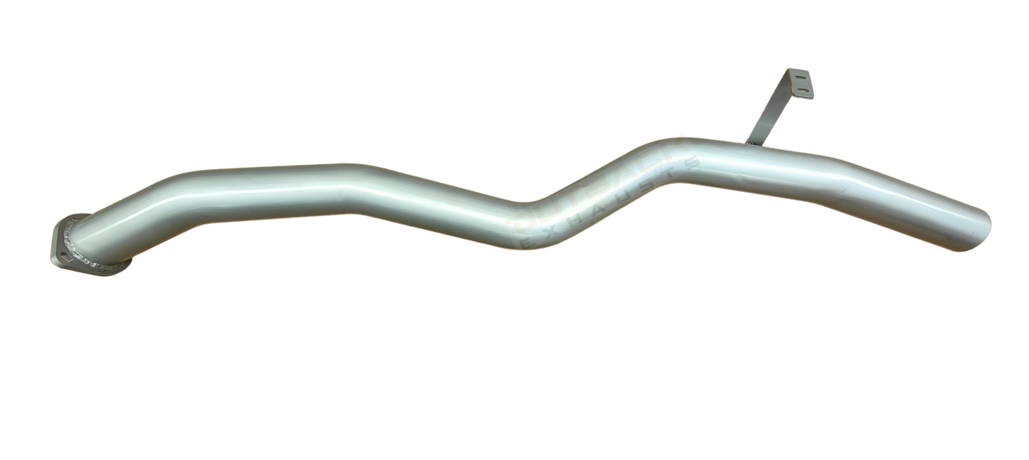 3'' OUTBACK EXHAUST SYSTEM to suit TOYOTA Landcruiser - 76 SERIES WAGON VDJ76 4.5L V8 2016 ON (DPF BACK)