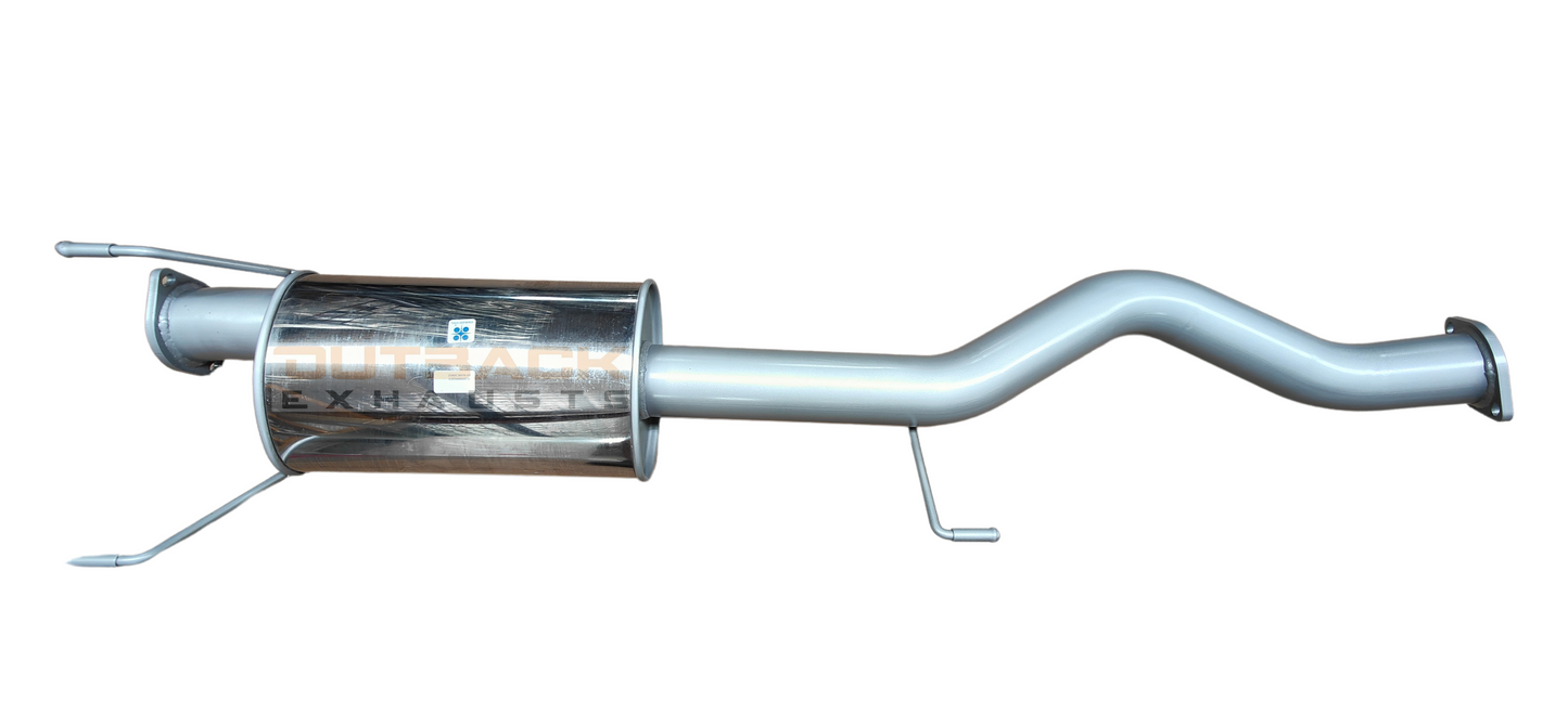3” TOWING Outback Exhaust system to suit TOYOTA 100 Series Landcruiser (TURBO BACK)
