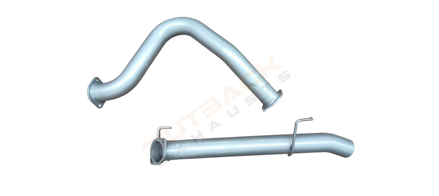 Toyota Landcruiser 100 Series UZJ100 4.7L V8 Exhaust System - Cat Back 3" Stainless Steel (1998-2007) | Outback Exhausts