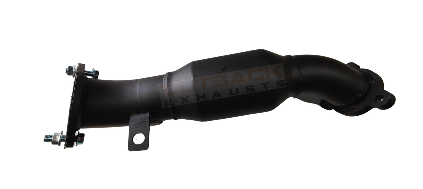 ULTIMO - 3.5” Outback Exhaust system to suit Toyota 200 Series Landcruiser (Turbo back)