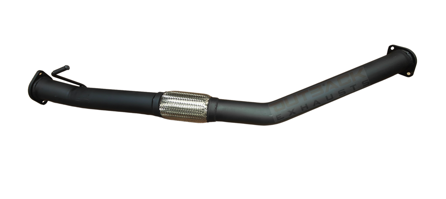 ULTIMO - 3.5” Outback Exhaust system to suit Toyota 200 Series Landcruiser (Turbo back)