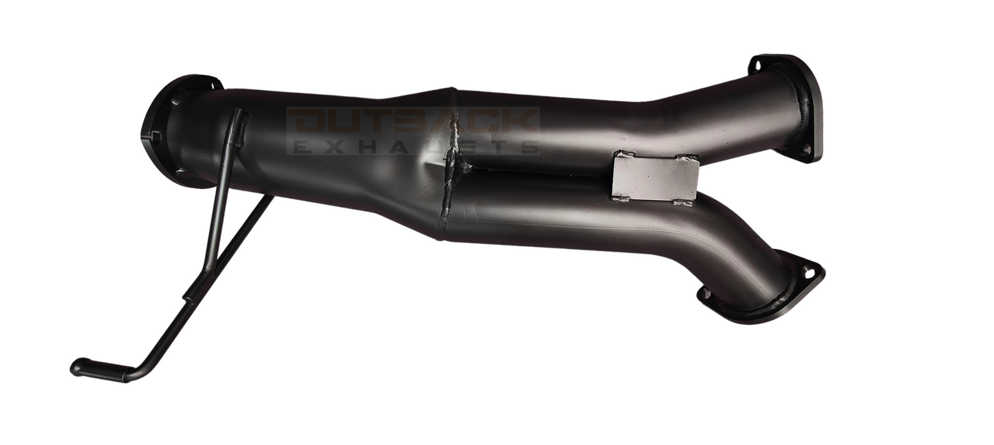 ULTIMO - 3.5” Outback Exhaust system to suit Toyota 200 Series Landcruiser (Turbo back)