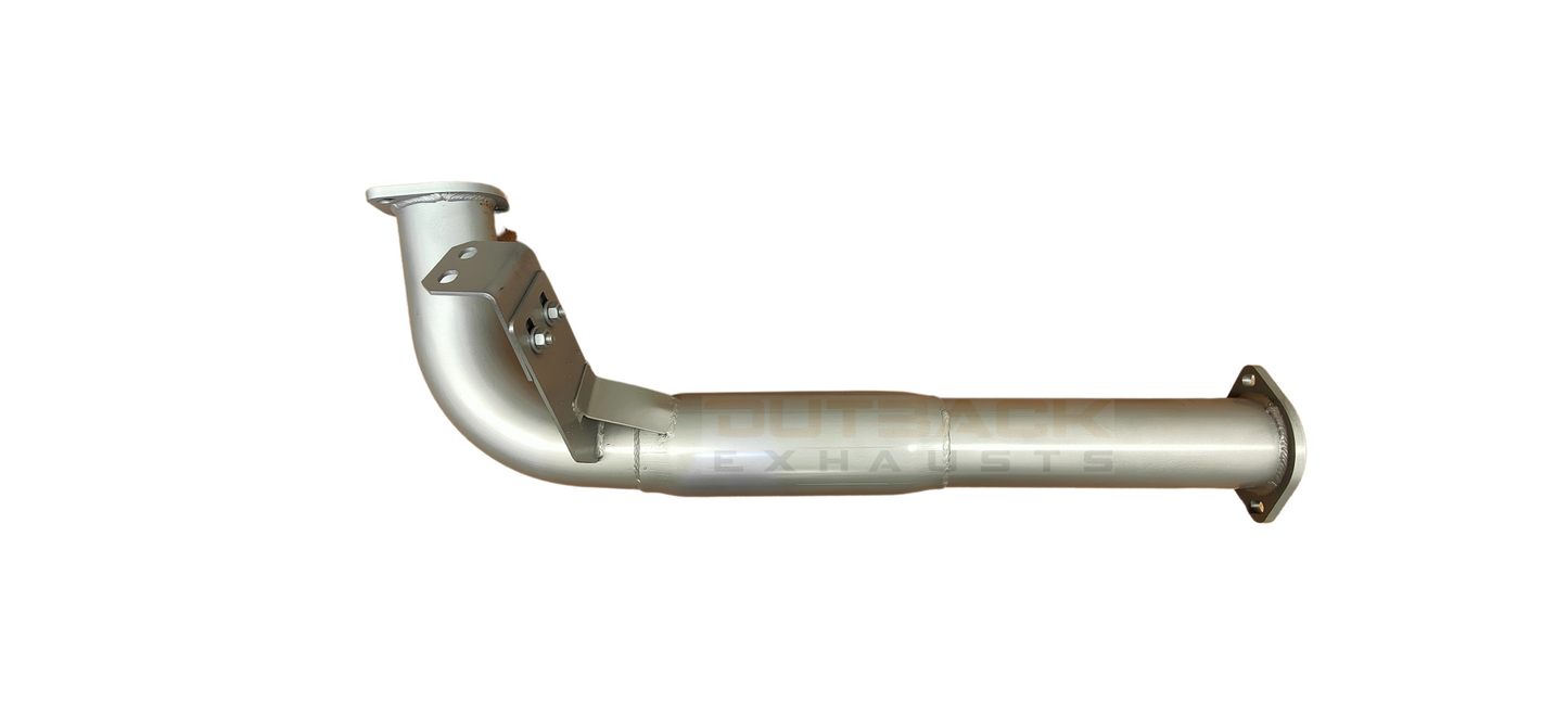 3'' OUTBACK EXHAUST SYSTEM to suit TOYOTA Landcruiser - 105 SERIES WAGON DIESEL 4.2L HZJ105 1HZ DTS TURBO UPGRADE 1998 - 2007 (TURBO BACK)
