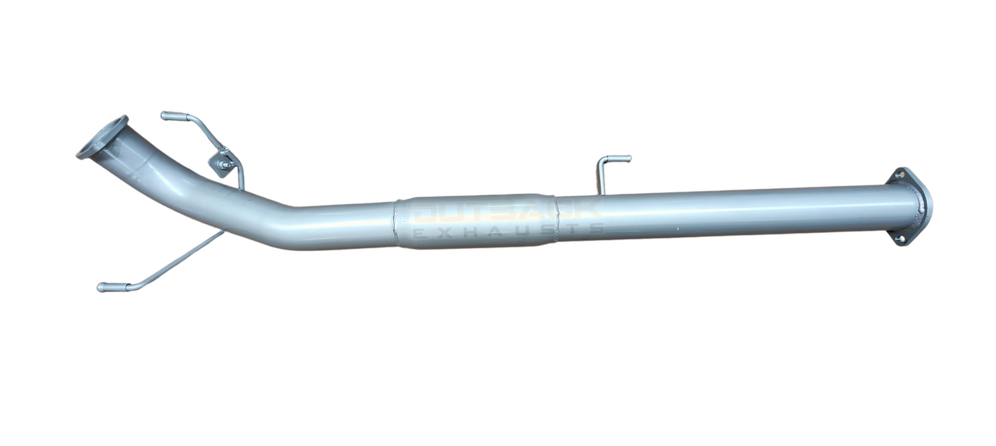 3” Outback Exhaust system to suit TOYOTA PRADO 150 Series D4D KZJ150R LWB (TURBO BACK)