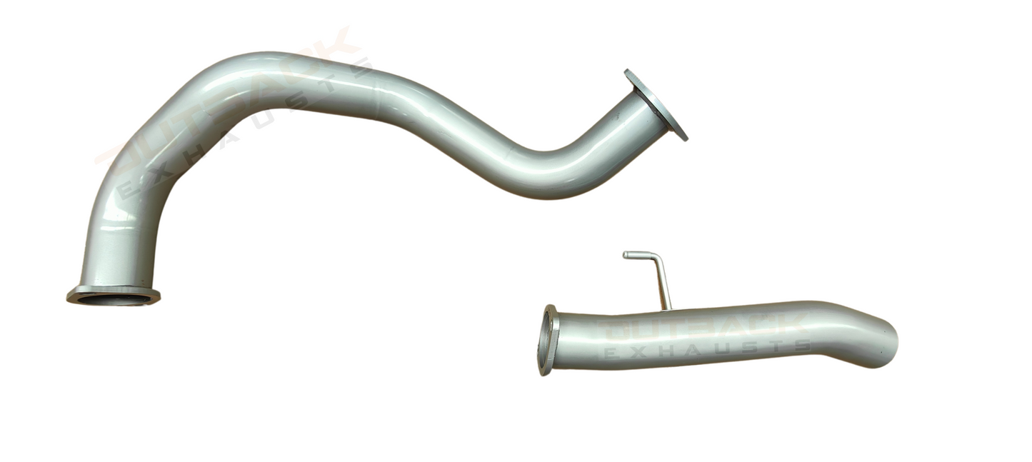 3” Outback Exhaust system to suit TOYOTA PRADO 120 Series KDJ120R (TURBO BACK)