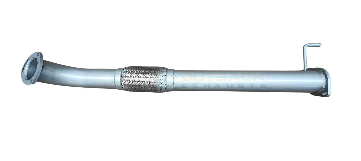 3'' OUTBACK EXHAUST SYSTEM to suit TOYOTA PRADO 120 3.0L 1KZ-TE, 1KZJ120R 2002 - 2006 (TURBO BACK)