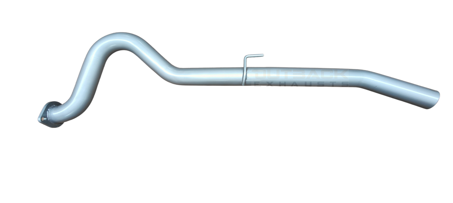 2.5” Outback Exhaust system to suit TOYOTA Hilux LN167 (WITH EXTRACTORS)