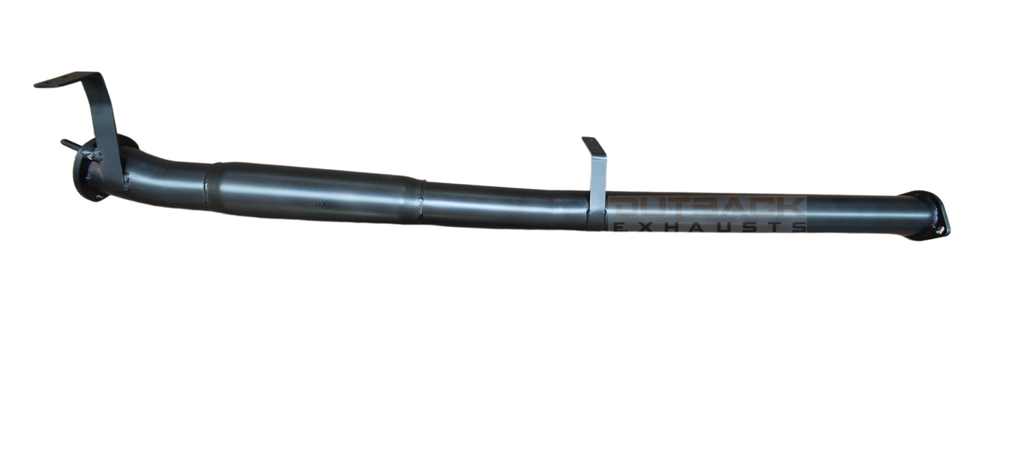 3” Outback Exhaust system to suit Toyota Landcruiser 60 Series (DTS TURBO BACK)