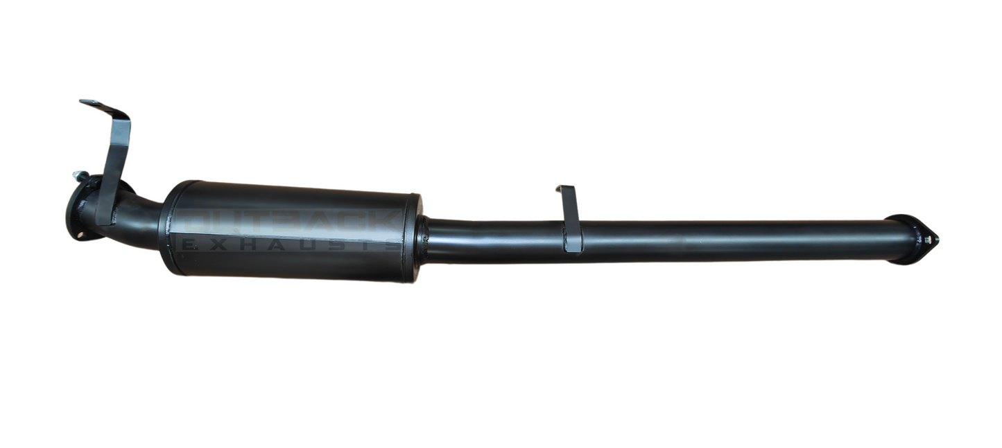 3” Outback Exhaust system to suit Toyota Landcruiser 60 Series (DTS TURBO BACK)